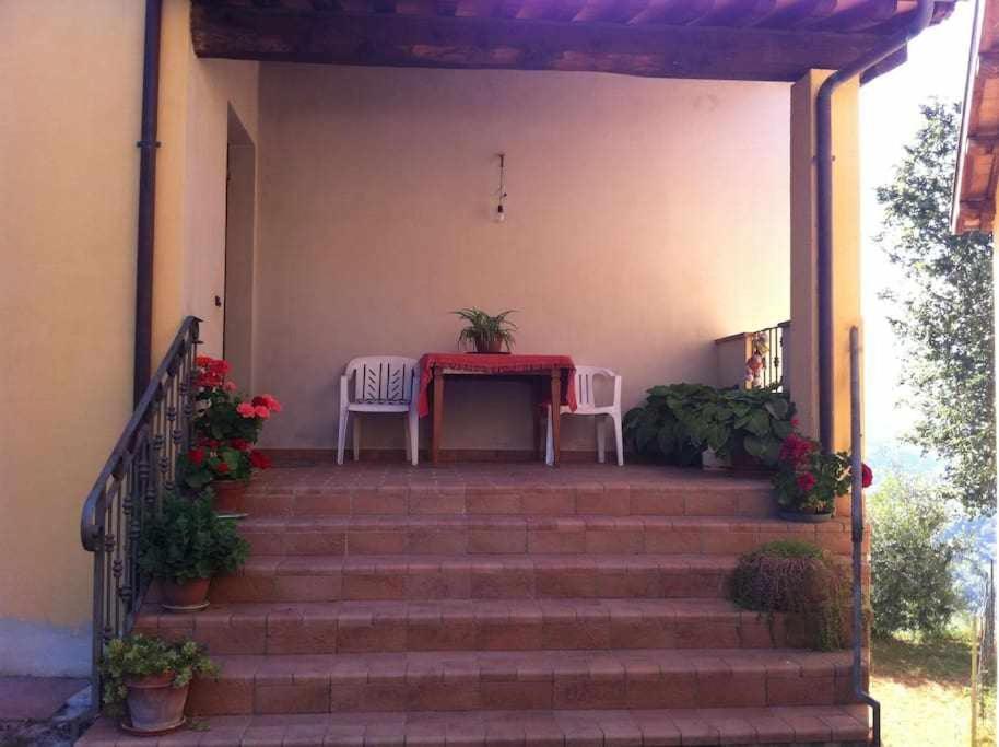 Ospitaci Appartamenti Di Campagna Le Rancole Valtopina エクステリア 写真