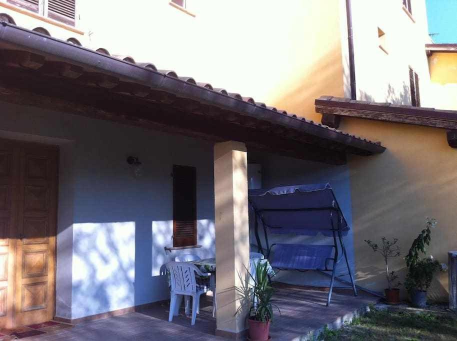 Ospitaci Appartamenti Di Campagna Le Rancole Valtopina エクステリア 写真